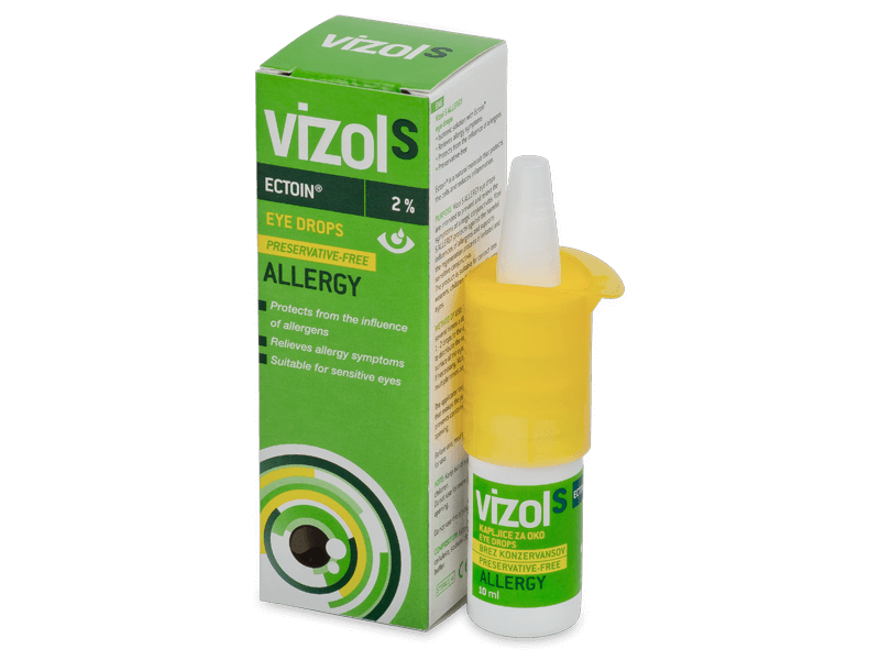 Vizol S Allergy Eye Drops Ml Alensa Ireland