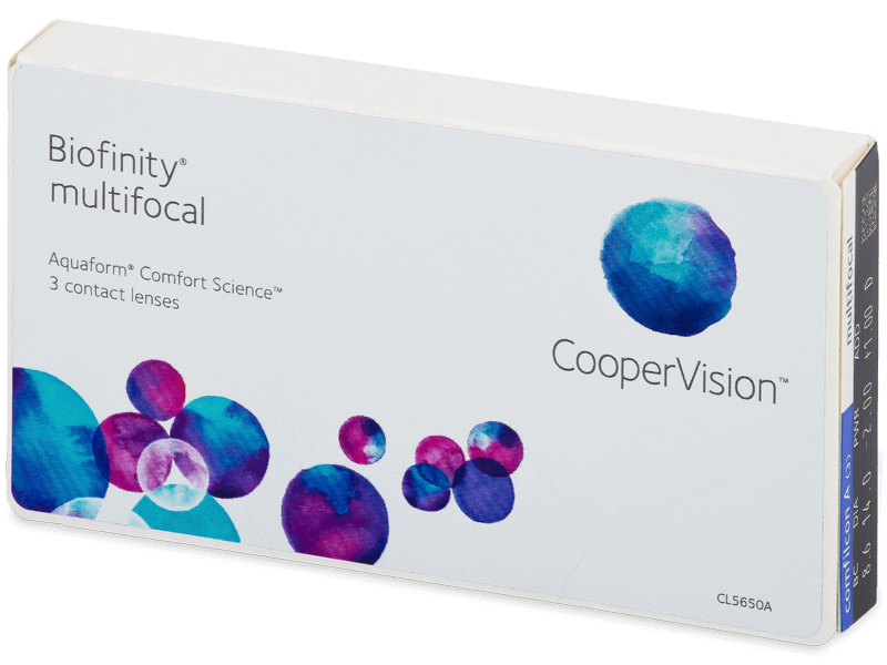 Biofinity Multifocal (3 lenses)