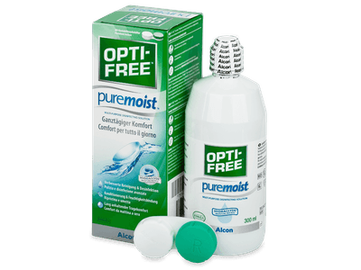OPTI-FREE PureMoist Solution 300 ml 
