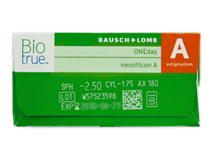 Biotrue ONEday for Astigmatism (30 lenses)