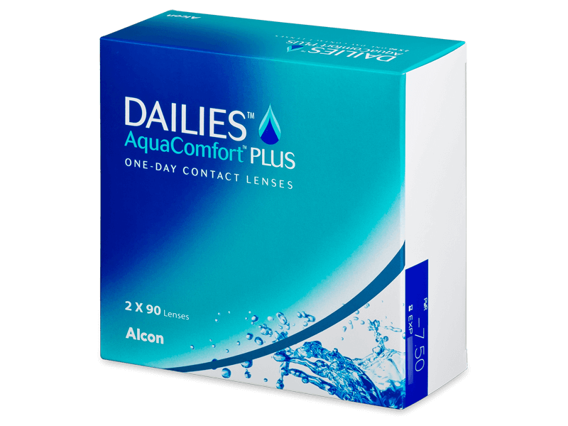 Dailies AquaComfort Plus (180 lenses)