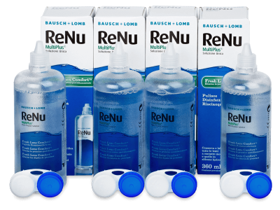 ReNu MultiPlus Solution 4x 360 ml 