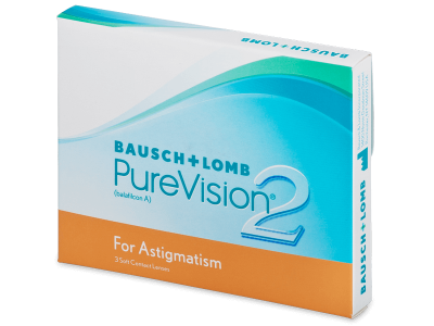 PureVision 2 for Astigmatism (3 lenses)