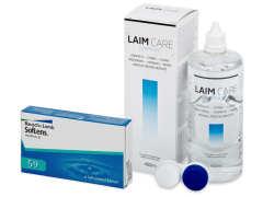 SofLens 59 (6 lenses) + Laim-Care Solution 400ml