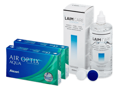 Air Optix Aqua (2x3 lenses)