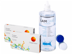 Proclear Multifocal (2x3 lenses) + Laim-Care Solution 400ml