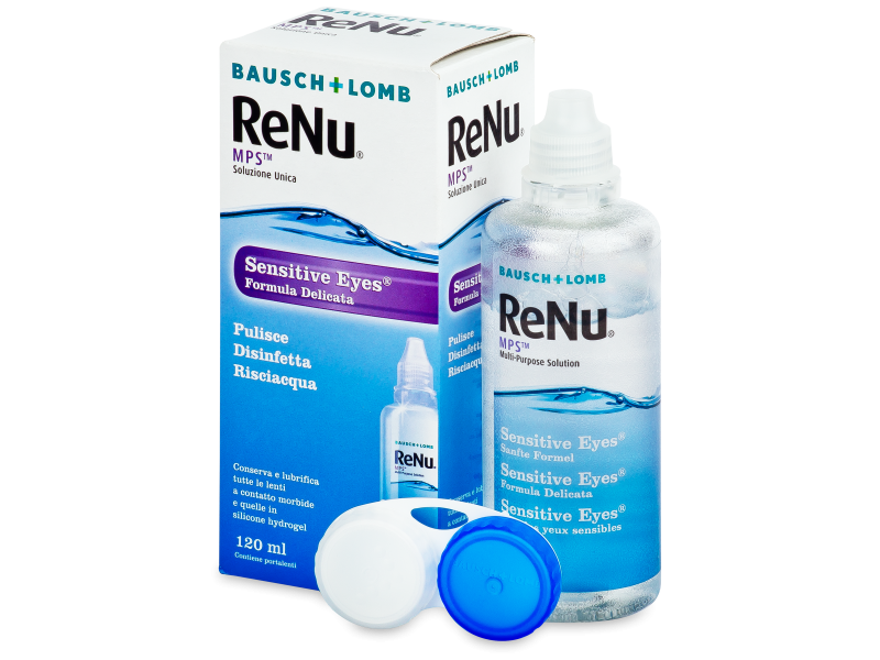 ReNu MPS Sensitive Eyes 120 ml Solution 