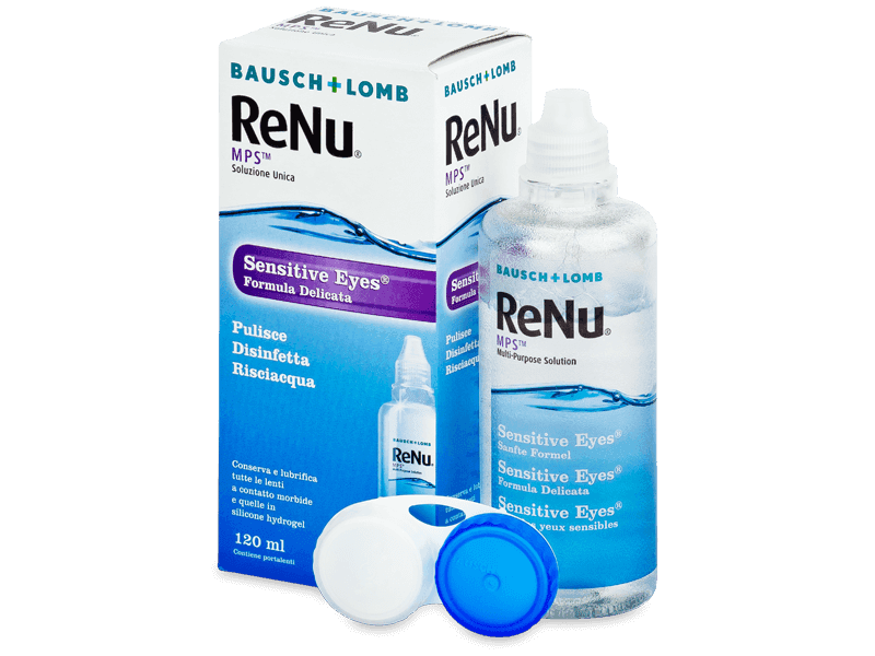 ReNu MPS Sensitive Eyes 120 ml Solution 