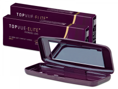 TopVue Elite+ (10 pairs) + Lenscase TopVue Elite