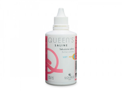 Queen's Saline rinsing solution 100 ml 