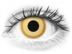 Yellow Avatar Contact Lenses - ColourVue Crazy (2 coloured lenses)