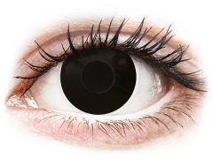BlackOut Contact Lenses - ColourVue Crazy (2 coloured lenses)