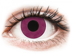 Purple Contact Lenses - ColourVue Crazy (2 coloured lenses)