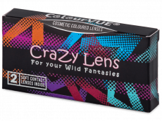 Red Volturi Contact Lenses - ColourVue Crazy (2 coloured lenses)