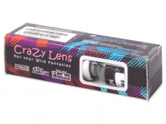 Green Glow Contact Lenses - ColourVue Crazy (2 coloured lenses)