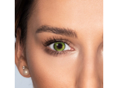 Fresh Green contact lenses - TopVue Color (10 daily coloured lenses)