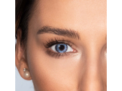 Sapphire Blue contact lenses - TopVue Color (10 daily coloured lenses)