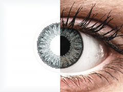 Soft Grey contact lenses - TopVue Color (10 daily coloured lenses)