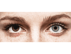 Blue True Sapphire contact lenses - Power -TopVue Color (2 monthly coloured lenses)