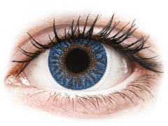 True Sapphire contact lenses - TopVue Color (2 monthly coloured lenses)