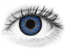Blue Glamour Contact Lenses - ColourVue (2 coloured lenses)