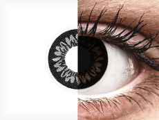 Dolly Black Contact Lenses - Power - ColourVue BigEyes (2 coloured lenses)