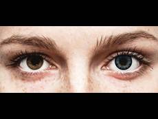 Cool Blue Contact Lenses - Power - ColourVue BigEyes (2 coloured lenses)