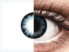 Cool Blue Contact Lenses - Power - ColourVue BigEyes (2 coloured lenses)