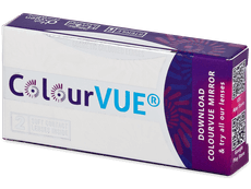 Brown 3 Tones Contact Lenses - Power - ColourVue (2 coloured lenses)
