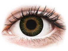 Green 3 Tones Contact Lenses - Power - ColourVue (2 coloured lenses)