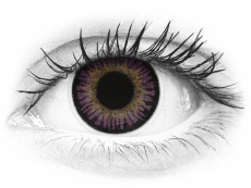 Violet 3 Tones Contact Lenses - ColourVue (2 coloured lenses)