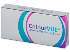 Violet 3 Tones Contact Lenses - ColourVue (2 coloured lenses)
