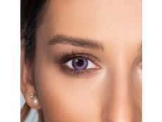 Violet Gray Fusion Contact Lenses - ColourVue (2 coloured lenses)