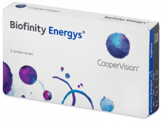 Biofinity Energys (3 lenses)