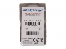 Biofinity Energys (3 lenses)