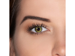 Gemstone Green contact lenses - FreshLook ColorBlends - Power (2 monthly coloured lenses)