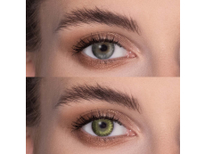 Gemstone Green contact lenses - FreshLook ColorBlends (2 monthly coloured lenses)