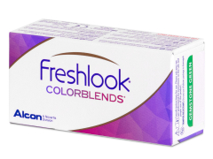 Pure Hazel contact lenses - FreshLook ColorBlends (2 monthly coloured lenses)