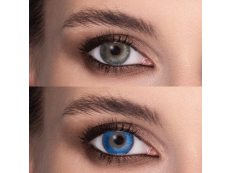 True Sapphire contact lenses - FreshLook ColorBlends (2 monthly coloured lenses)