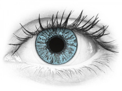 Blue contact lenses - FreshLook Colors (2 monthly coloured lenses)