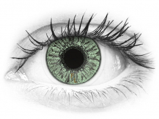 Green contact lenses - FreshLook Colors - Power (2 monthly coloured lenses)