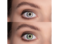 Sea Green contact lenses - FreshLook Dimensions (2 monthly coloured lenses)