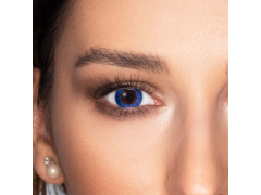 Sapphire Blue contact lenses - FreshLook Colors (2 monthly coloured lenses)