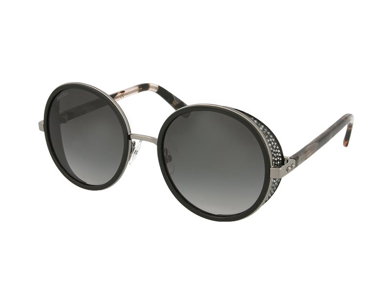 Jimmy Choo Women's 240493 Sunglasses, Color: Goldbegltwh, Size: 54: Buy  Online at Best Price in UAE - Amazon.ae