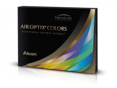 Air Optix Colors - Turquoise - power (2 lenses)