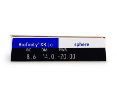 Biofinity XR (3 lenses)