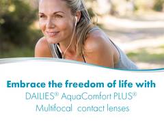 Dailies AquaComfort Plus Multifocal (30 lenses)