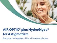 Air Optix plus HydraGlyde for Astigmatism (6 lenses)