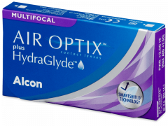 Air Optix plus HydraGlyde Multifocal (6 lenses)