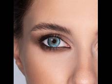 Blue Aqua 3 Tones Contact Lenses - ColourVue (2 coloured lenses)
